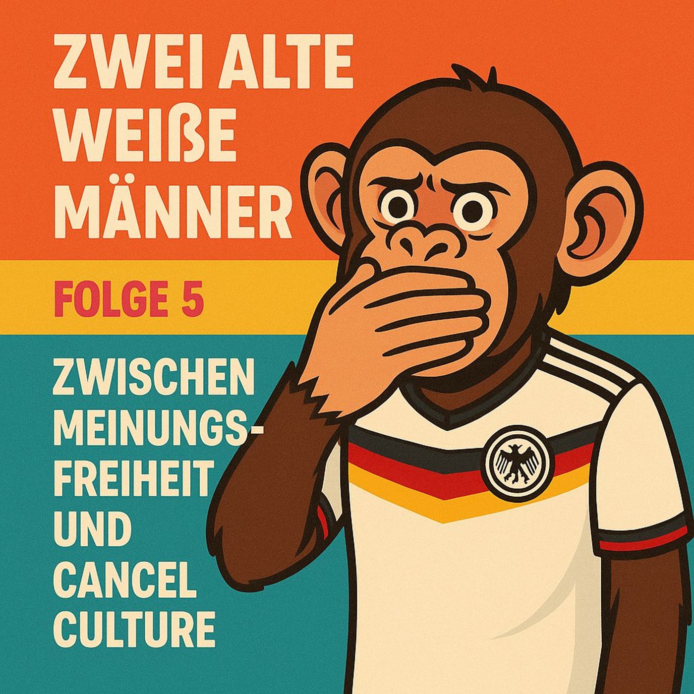 Zwei alte weiße Männer
