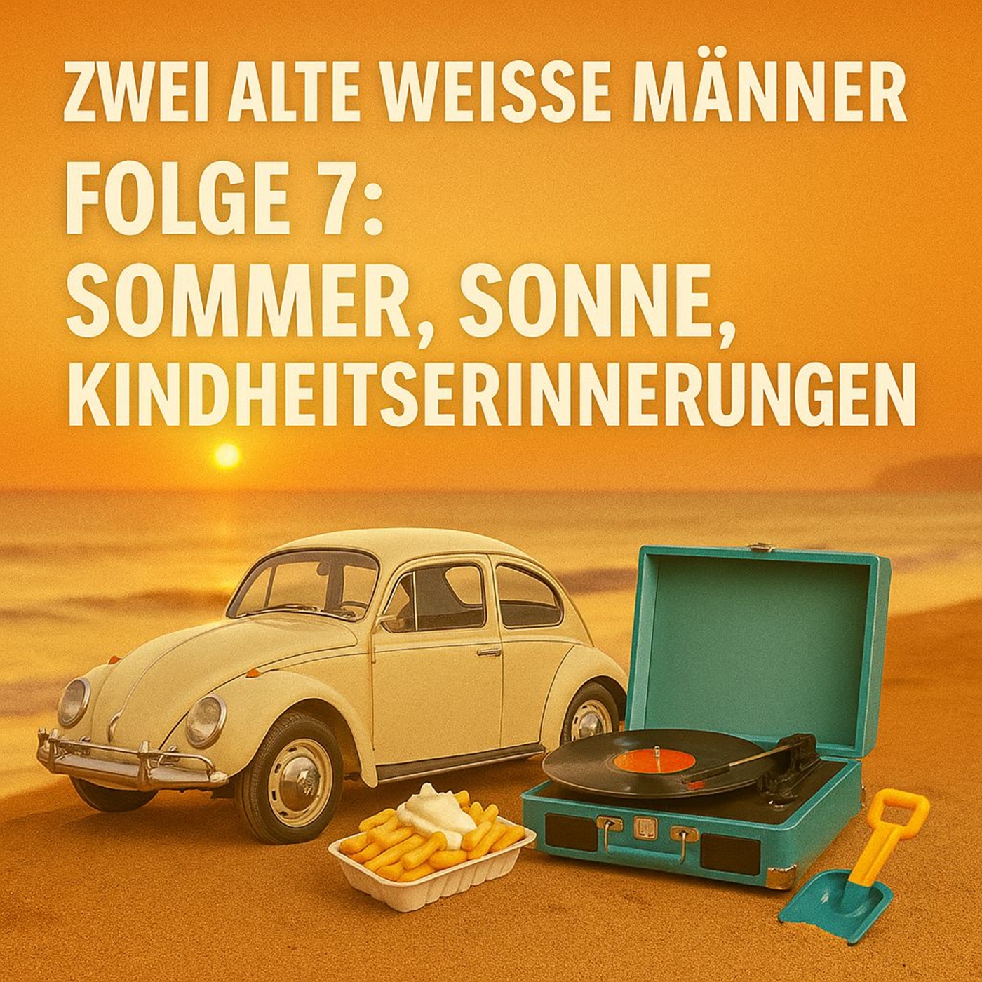 Zwei alte weiße Männer